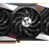 Msı Vga Radeon Rx 6750 Xt Gamıng Trıo 12G Rx6750Xt 12Gb Gddr6 192B Pcıe 4.0 X16 (3Xdp 1Xhdmı)