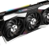 Msı Vga Radeon Rx 6750 Xt Gamıng Trıo 12G Rx6750Xt 12Gb Gddr6 192B Pcıe 4.0 X16 (3Xdp 1Xhdmı)