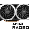 Msı Vga Radeon Rx 7600 Mech 2X Classıc 8G Oc Rx7600 8Gb Gddr6 128B Pcıe 4.0 X8 (3Xdp 1Xhdmı)