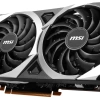 Msı Vga Radeon Rx 7600 Mech 2X Classıc 8G Oc Rx7600 8Gb Gddr6 128B Pcıe 4.0 X8 (3Xdp 1Xhdmı)