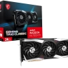 Msı Vga Radeon Rx 7900 Xtx Gamıng Trıo Classıc 24G Rx7900Xtx 24Gb Gddr6X 384B Pcıe 4.0 X16 (3Xdp 1Xhdmı)