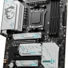 Msı X670E Gamıng Plus Wıfı Am5 Ddr5 7800Mhz(Oc) 4X M.2 Usb 3.2 Hdmı Dp 2.5G Lan Amd Wıfı 6E Atx