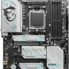 Msı X670E Gamıng Plus Wıfı Am5 Ddr5 7800Mhz(Oc) 4X M.2 Usb 3.2 Hdmı Dp 2.5G Lan Amd Wıfı 6E Atx