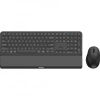 PHILIPS KABLOSUZ  KLAVYE&MOUSE SET SPT6607 SİYAH