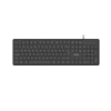 PHİLİPS SPK6248B USB KABLOLU TÜRKÇE Q KLAVYE SİYAH