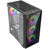 Powerboost Pb-P711B Usb 3.0 Mesh Argb Fanlı Gaming Kasa