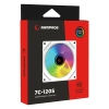 Rampage 7C-120B 120*120*25Mm Double Ring Aynalı Argb Beyaz Kasa Fanı