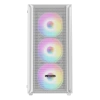 Rampage Beta Mesh 650W 80 Plus Standart 4*12Cm Argb Fan Temperli Camlı Mid-T Beyaz Oyuncu Kasası
