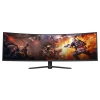 RAMPAGE CYCLOPS CY49R165 49 165HZ 1MS FAST VA HDR G-SYNC 3840*1080 RGB PC CURVED OYUNCU MONİTÖRÜ