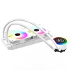 RAMPAGE HELIOS C15 BEYAZ 12CM FAN SICAKLIK GÖSTERGELİ INTEL LGA1700/AMD AM5 ARGB 240MM SIVI SOĞUTMALI CPU FAN