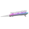 RAMPAGE KB-R96 ULTIMATE BEYAZ OPTİCAL SWİTCH FULL RGB VE METAL GÖVDELİ SU GEÇİRMEZ GAMİNG OYUNCU MEKANİK KLAVYE