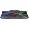 RAMPAGE KM-404 ARGENTI RAİNBOW AYDINLATMALI USB GAMİNG COMBO Q KLAVYE + KULAKLIK + MOUSE + MOUSEPAD
