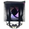 RAMPAGE OCTAGON C50 SİYAH 57CFM 1800RPM 12CM ARGB AM5/LGA1700 UYUMLU HAVA SOĞUTMALI CPU FAN
