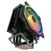 RAMPAGE OCTAGON C50 SİYAH 57CFM 1800RPM 12CM ARGB AM5/LGA1700 UYUMLU HAVA SOĞUTMALI CPU FAN