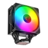 RAMPAGE OCTAGON C70 SİYAH 63CFM 12CM ARGB SICAKLIK GÖSTERGELİ AM5/LGA1700 UYUMLU HAVA SOĞUTMALI CPU FAN