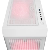 RAMPAGE PROLIX MESH 650W 80+ BEYAZ 4*12CM ARGB FAN MANYETİK TEMPERLİ CAMLI ATX MİD-T GAMİNG OYUNCU KASASI