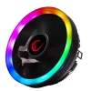 RAMPAGE RM-C01 COOL-FIX 5.3CFM 1800RPM 100MM AMD/INTEL LGA1200 UYUMLU RGB HAVA SOĞUTMALI CPU FAN