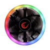 RAMPAGE RM-C01 COOL-FIX 5.3CFM 1800RPM 100MM AMD/INTEL LGA1200 UYUMLU RGB HAVA SOĞUTMALI CPU FAN