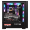 RAMPAGE VOYAGER 750W 80+ BRONZE SİYAH 4*RGB AUTO FAN ATX MİD-T GAMİNG OYUNCU KASASI RAMPAGE