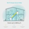 TP-LINK DECO-M4-2P AC1200 2PORT ROUTER(İKİLİ)