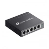 TP-LINK ES205GP 5 PORT YÖNETİLEBİLİR 65W POE SWITCH