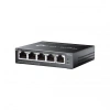 TP-LINK ES205GP 5 PORT YÖNETİLEBİLİR 65W POE SWITCH