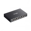 TP-LINK ES208GP 8 PORT YÖNETİLEBİLİR 64W POE SWITCH
