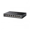 TP-LINK ES208GP 8 PORT YÖNETİLEBİLİR 64W POE SWITCH