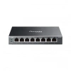 TP-LINK ES208GP 8 PORT YÖNETİLEBİLİR 64W POE SWITCH