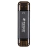 Transcend ESD310 Portable 256GB Siyah SSD USB Type-A, Type-C (TS256GESD310C)