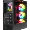 X-Horse   850W   80+   4*12Cm Argb   Fan+Kontrolcü Manyetik   Temperli   Camlı Mid-T   Gaming   Oyuncu   Kasası
