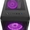 X-Horse   850W   80+   4*12Cm Argb   Fan+Kontrolcü Manyetik   Temperli   Camlı Mid-T   Gaming   Oyuncu   Kasası