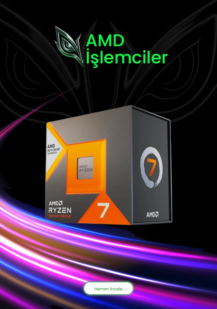 Ana Sayfa AMD İşlemciler Banner