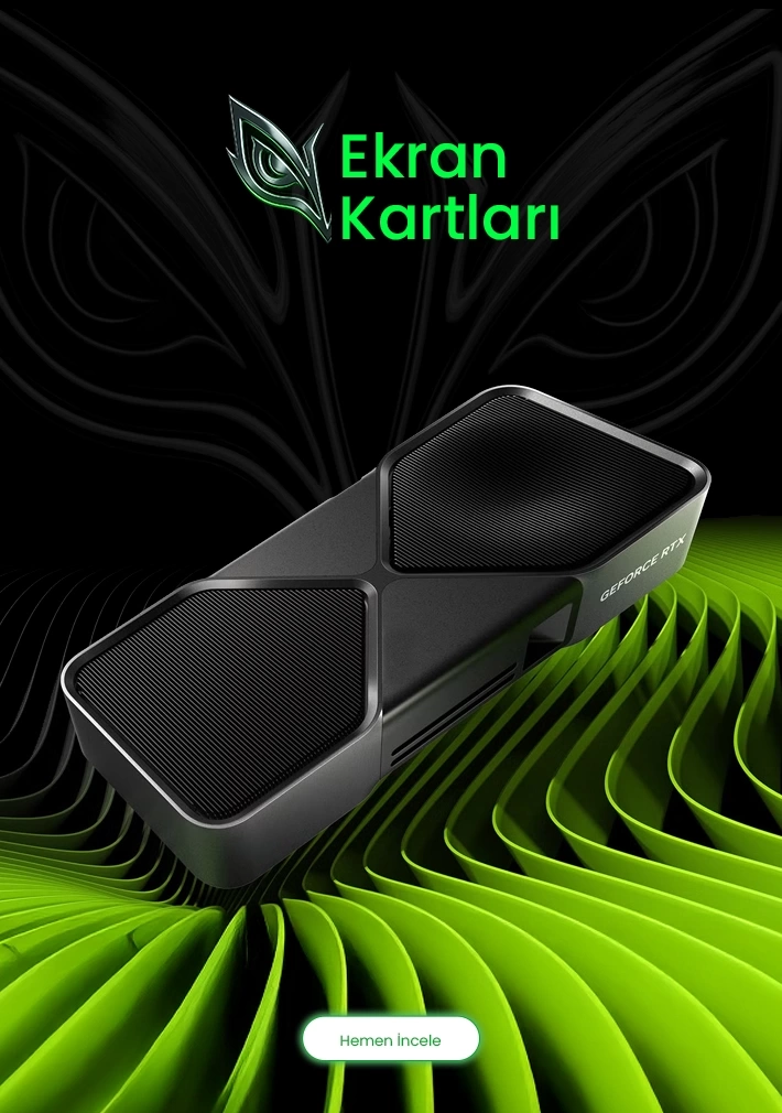 Ana Sayfa Ekran Kartları Banner