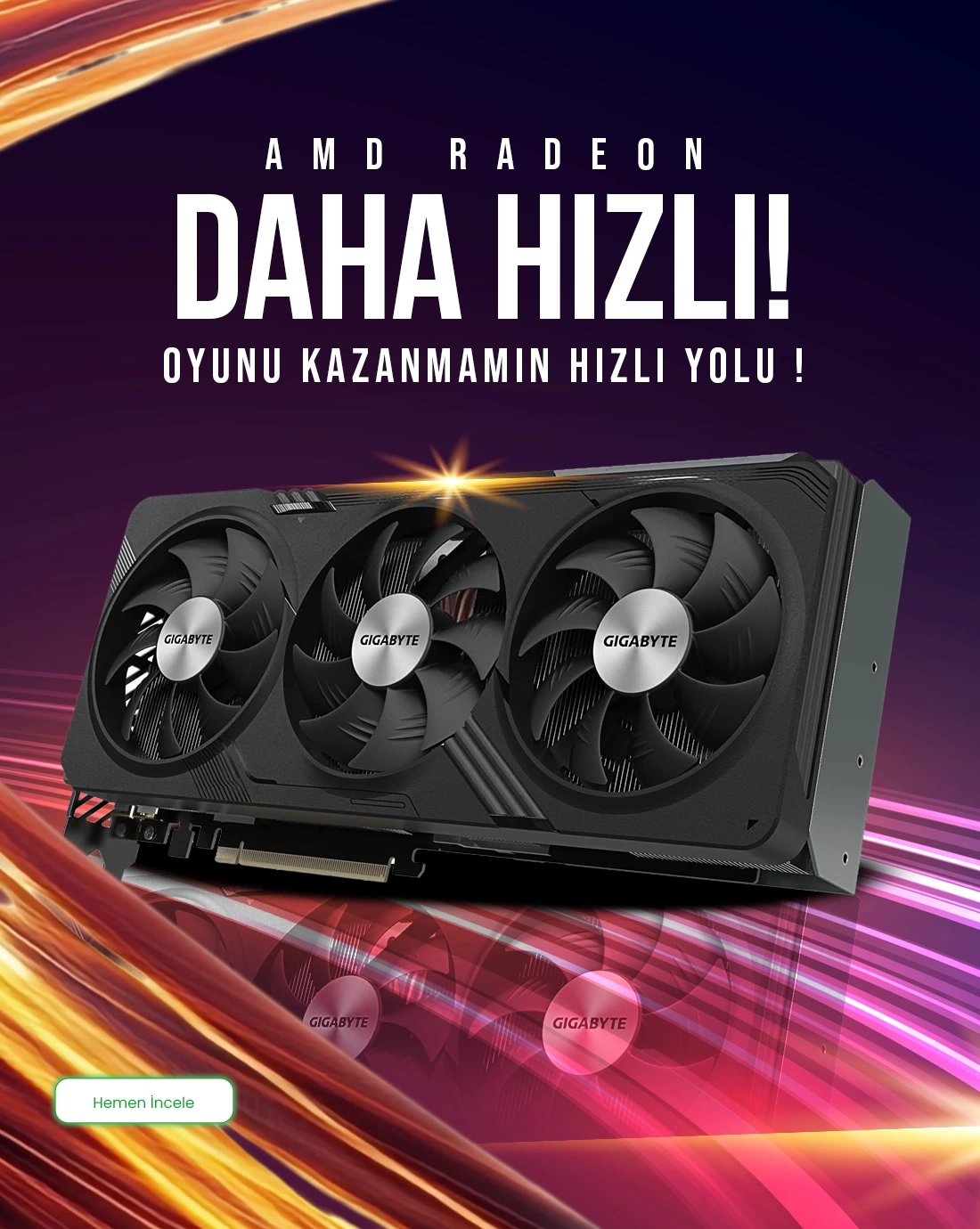 AMD RADEON Daha Hızlı Oyunu Kazanmanın Hızlı Yolu!