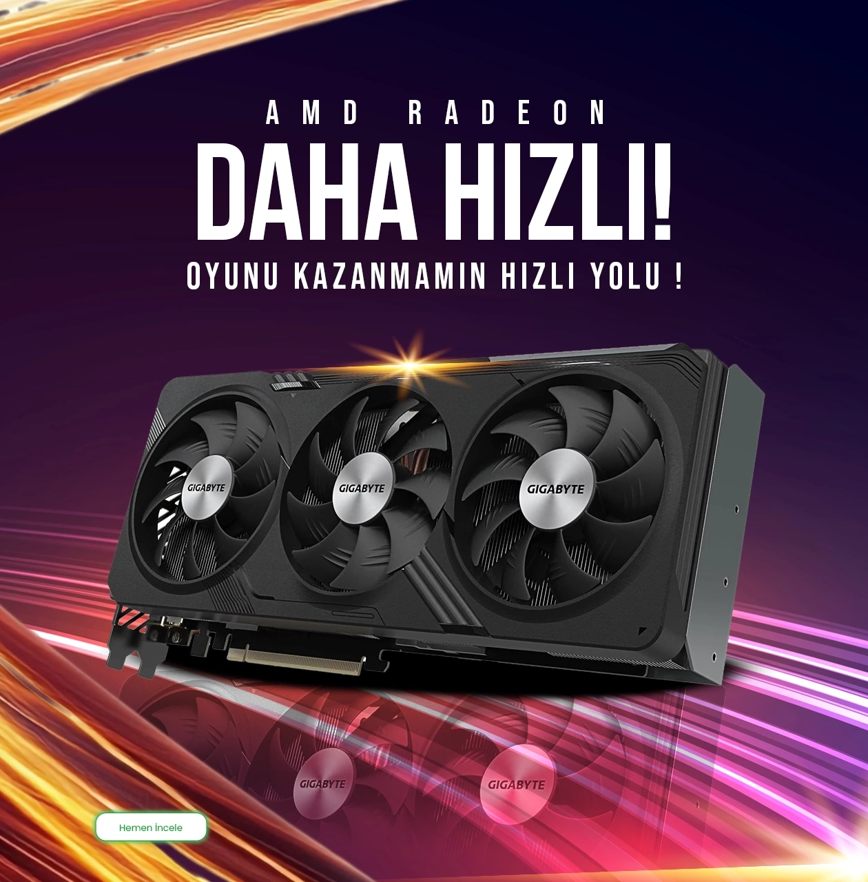 AMD RADEON Daha Hızlı Oyunu Kazanmanın Hızlı Yolu!