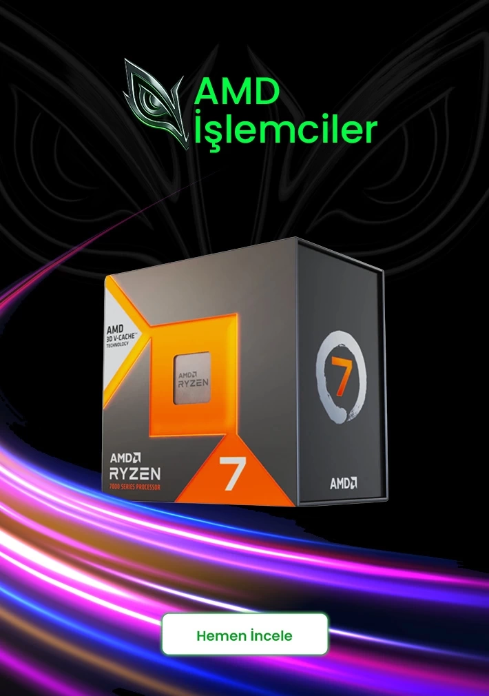 Ana Sayfa AMD İşlemciler Banner