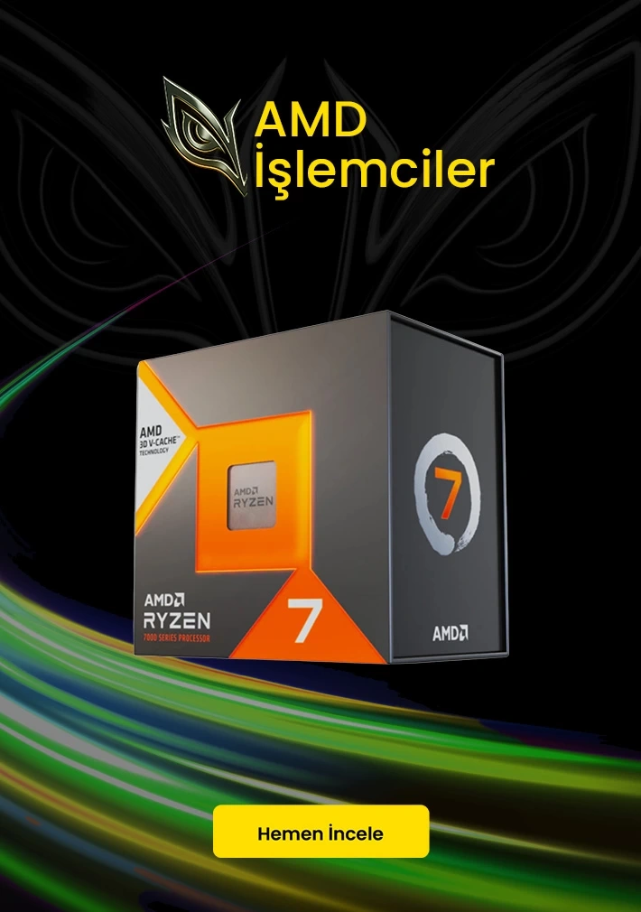 Ana Sayfa AMD İşlemciler Banner