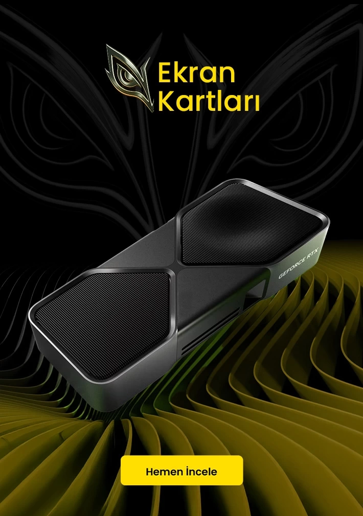 Ana Sayfa Ekran Kartları Banner