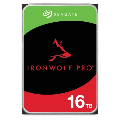 16TB SEAGATE IRONWOLF 7200 256M  NAS ST16000NT001