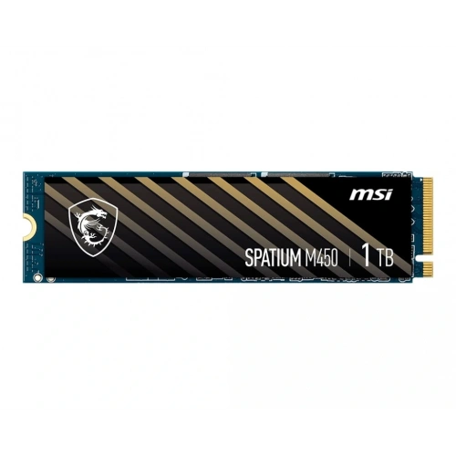 1TB MSI SPATIUM M450 PCIE 4.0 NVME M.2 V1 3400/2400MB/s