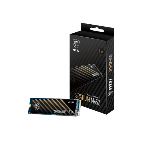 1TB MSI SPATIUM M452 PCIE 4.0 NVME M.2