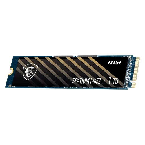 1TB MSI SPATIUM M452 PCIE 4.0 NVME M.2