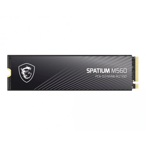 1TB MSI SPATIUM M560 PCIE 5.0 NVME M.2 10200/8400MB/s