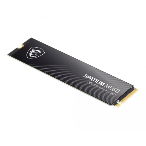 1TB MSI SPATIUM M560 PCIE 5.0 NVME M.2 10200/8400MB/s
