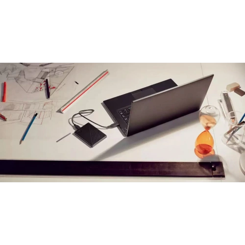 1TB WD 2.5 USB3.2 MY PASSPORT WDBYVG0010BBK-WESN