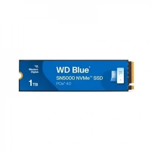 1TB WD BLUE SN5000 M.2 NVMe 5150/4900MB/s WDS100T4B0E SSD