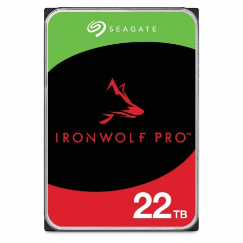 22TB SEAGATE IRONWOLF 7200 512M NAS ST22000NT001
