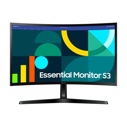 24 SAMSUNG LS24D366GAUXUF 4MS 100HZ CURVED