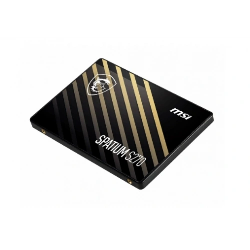 240GB MSI SSD SPATIUM S270 SATA 2.5 500/400MB/s